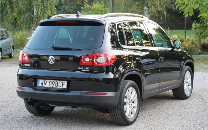 Volkswagen Tiguan cena 40900 przebieg: 219000, rok produkcji 2010 z Pleszew małe 781